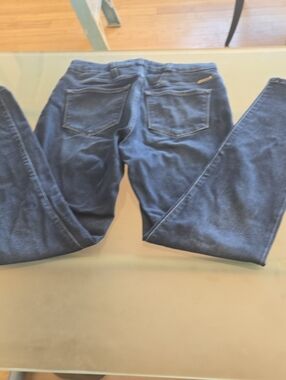 Women's Dark Blue Stretch Jeans